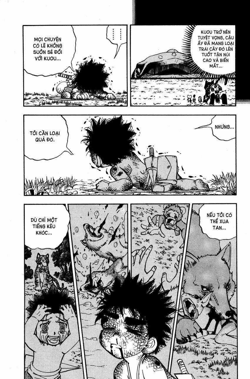 Doubutsu no Kuni Chapter 20 trang 33