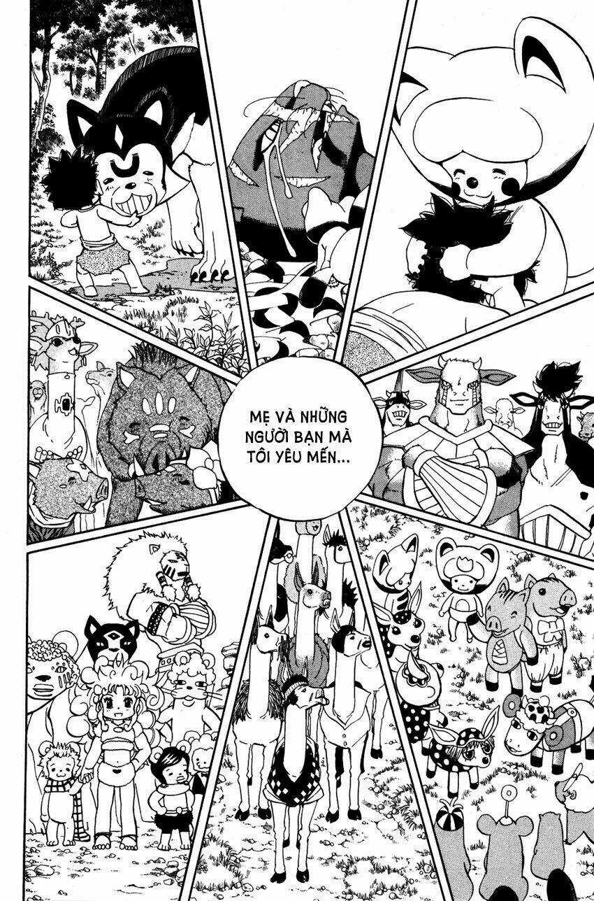 Doubutsu no Kuni Chapter 20 trang 34