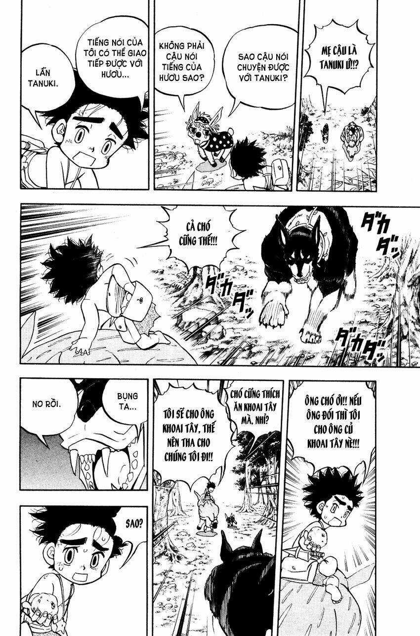 Doubutsu no Kuni Chapter 21.5 trang 10