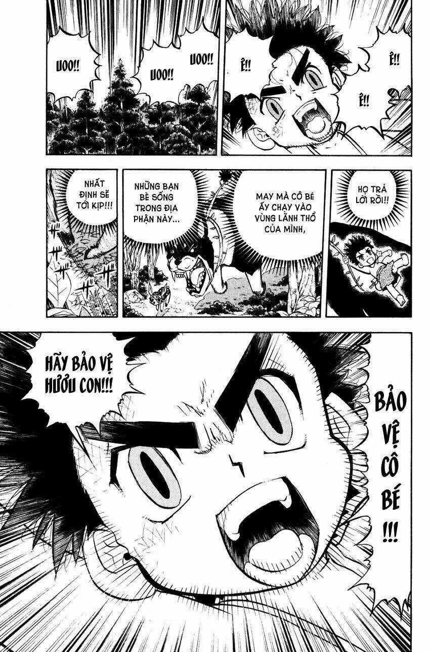 Doubutsu no Kuni Chapter 21.5 trang 17