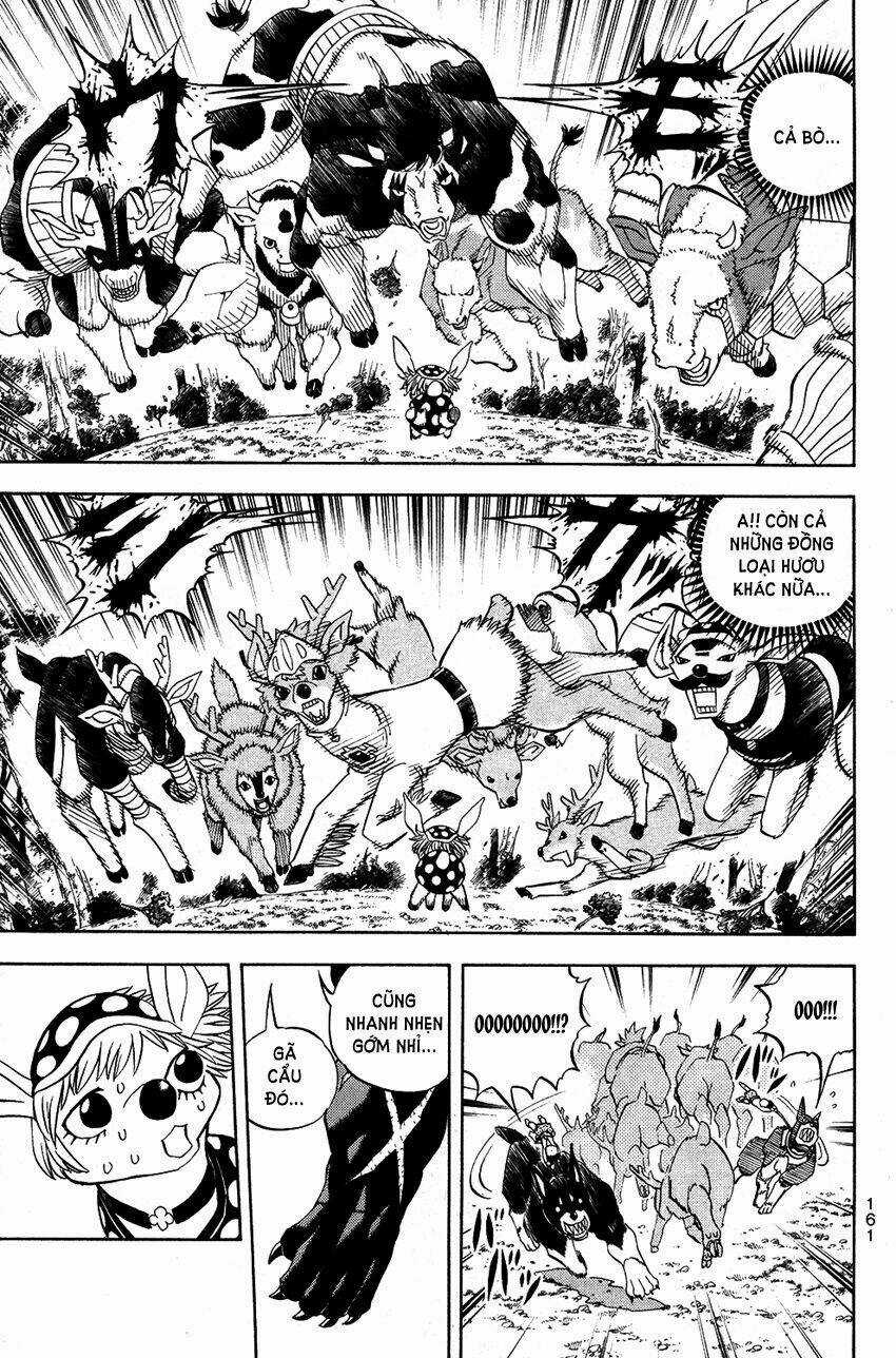 Doubutsu no Kuni Chapter 21.5 trang 19