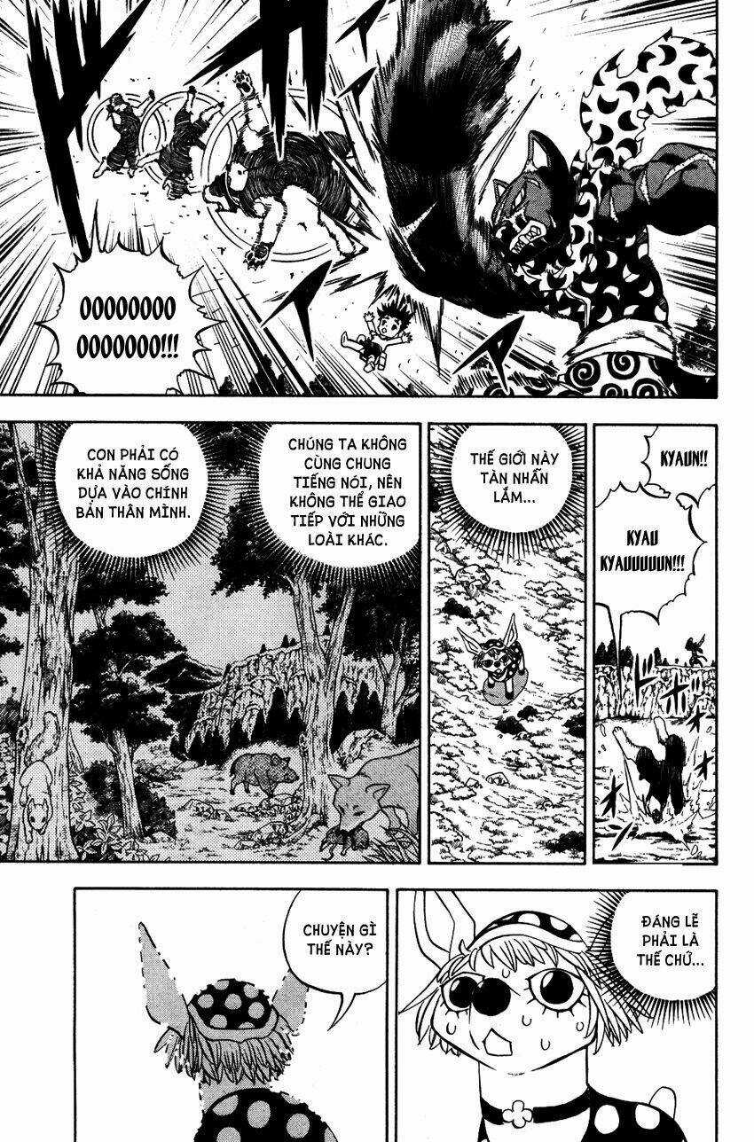 Doubutsu no Kuni Chapter 21.5 trang 21