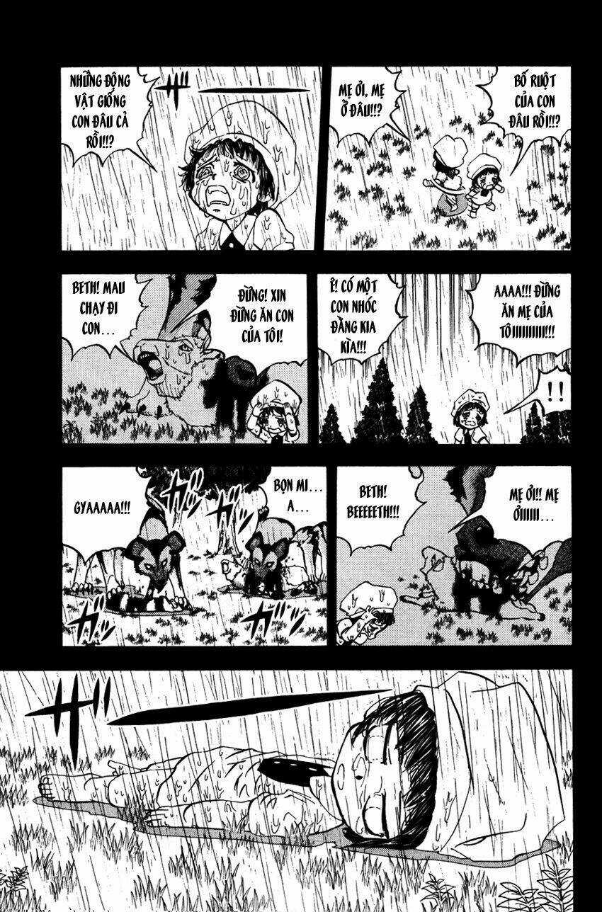 Doubutsu no Kuni Chapter 21 trang 13