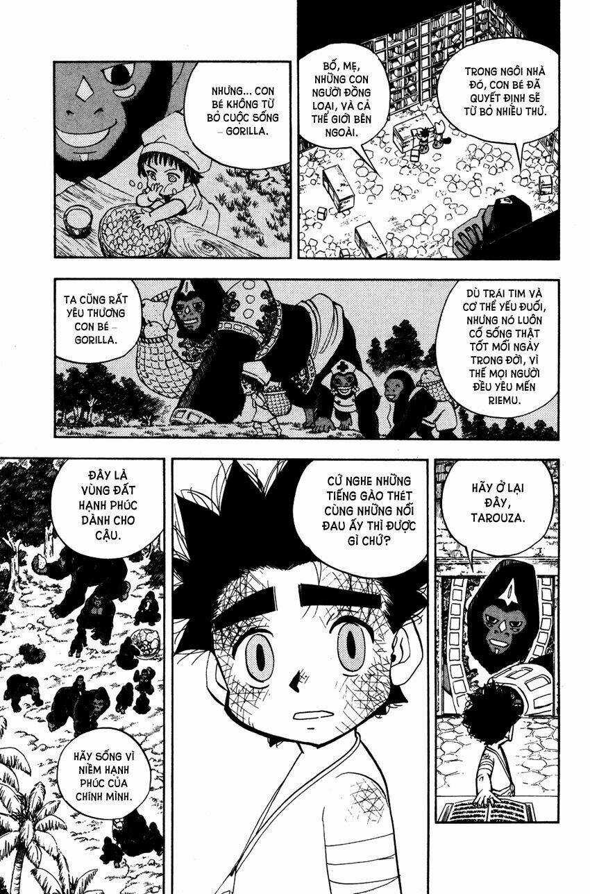 Doubutsu no Kuni Chapter 21 trang 17