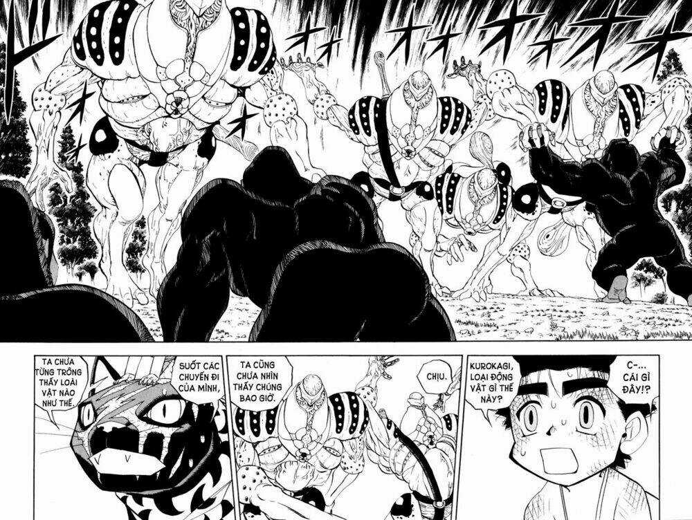 Doubutsu no Kuni Chapter 21 trang 20