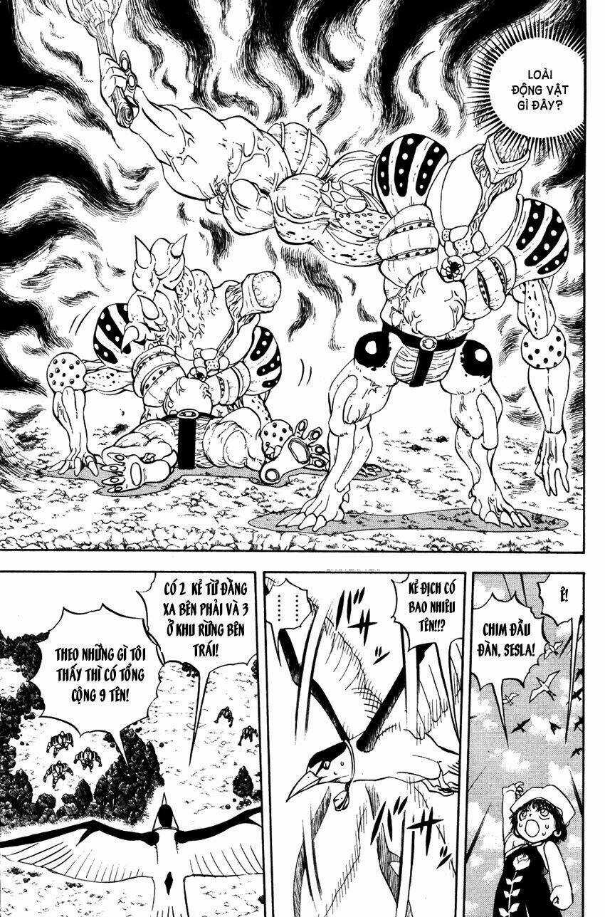 Doubutsu no Kuni Chapter 21 trang 28