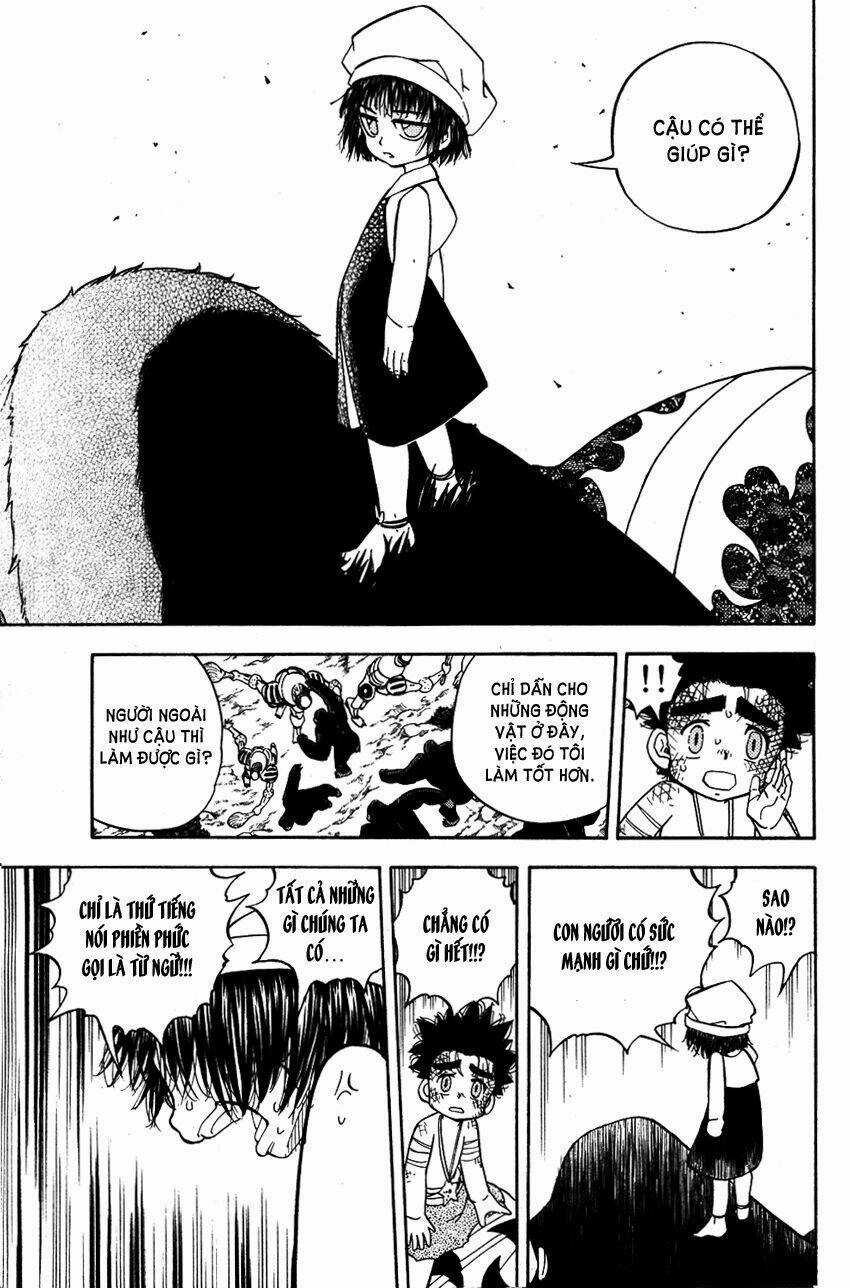 Doubutsu no Kuni Chapter 21 trang 30