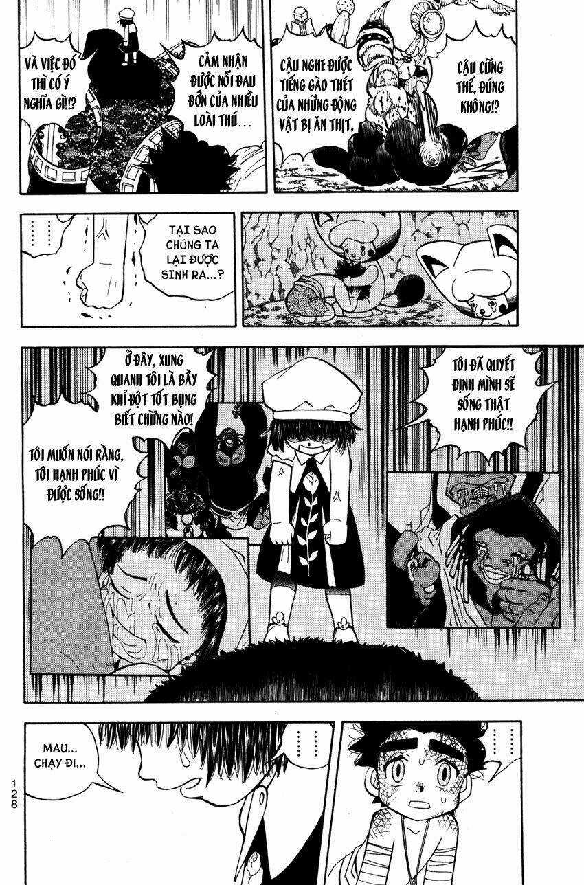 Doubutsu no Kuni Chapter 21 trang 31