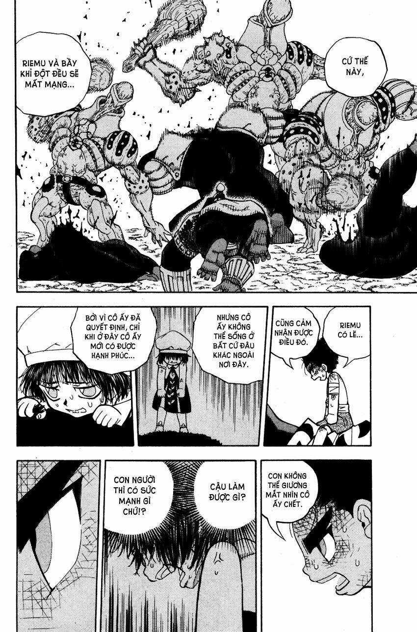 Doubutsu no Kuni Chapter 21 trang 33