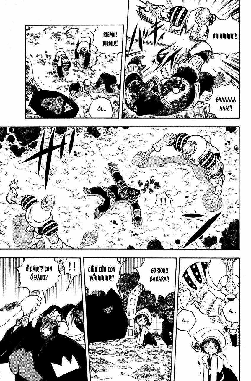 Doubutsu no Kuni Chapter 21 trang 36