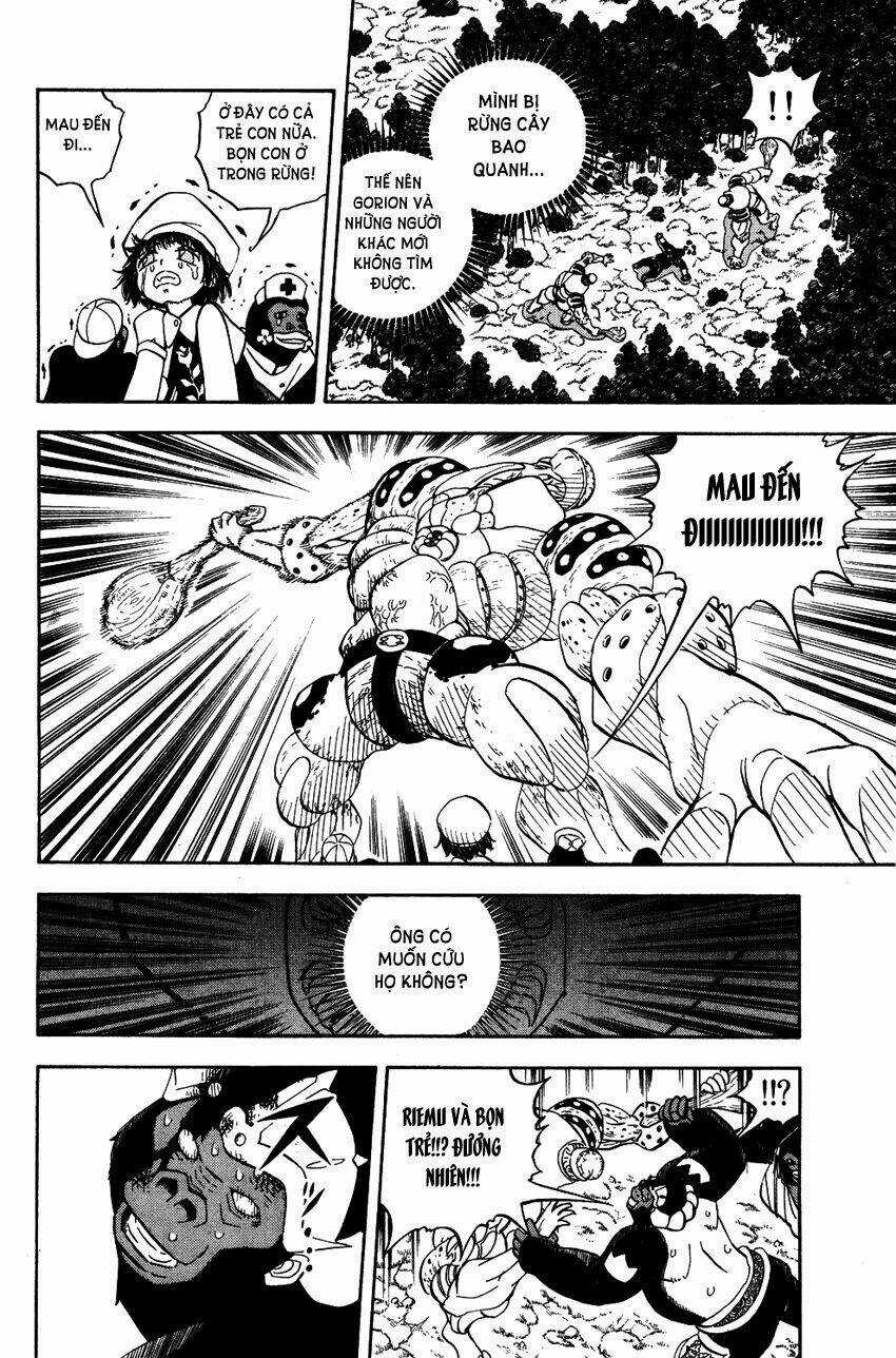 Doubutsu no Kuni Chapter 21 trang 37