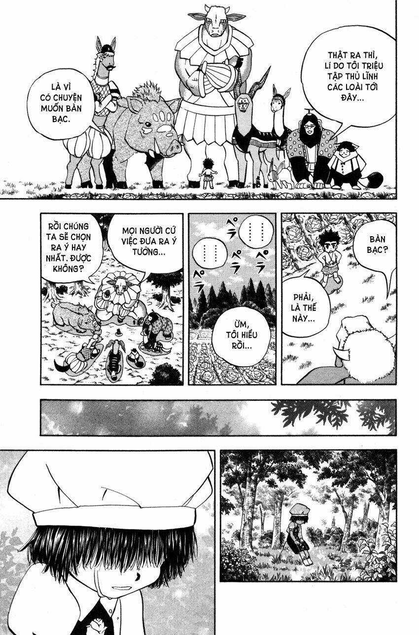 Doubutsu no Kuni Chapter 23 trang 12