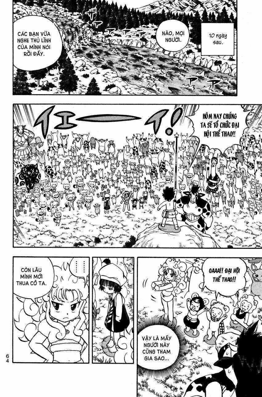 Doubutsu no Kuni Chapter 23 trang 13