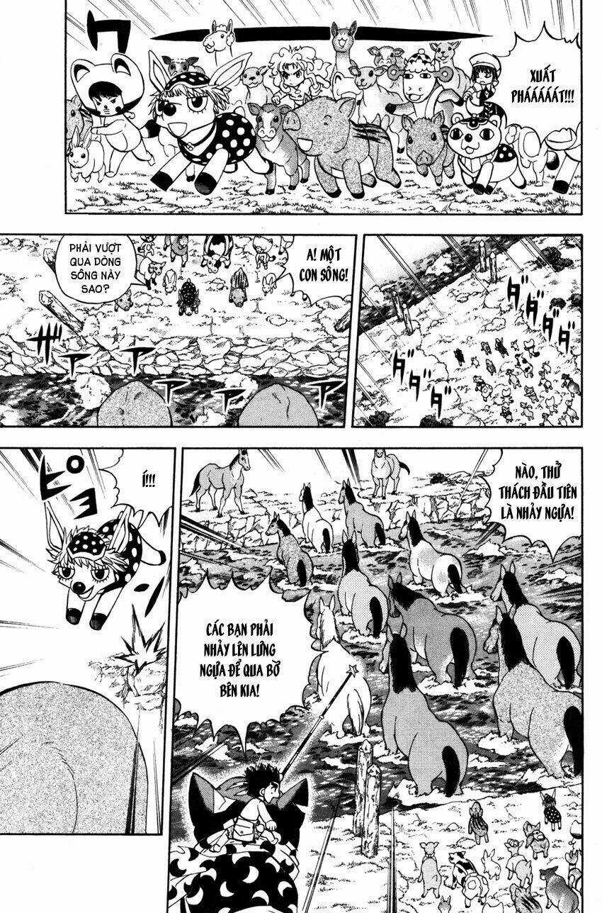 Doubutsu no Kuni Chapter 23 trang 16