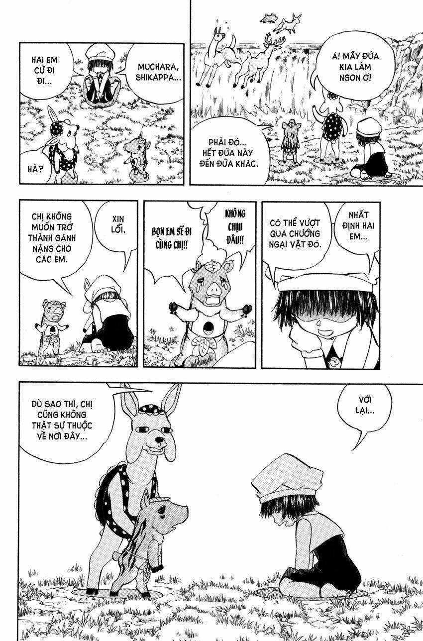 Doubutsu no Kuni Chapter 23 trang 25