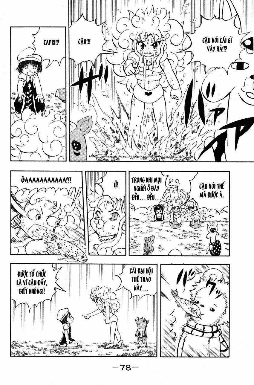 Doubutsu no Kuni Chapter 23 trang 27