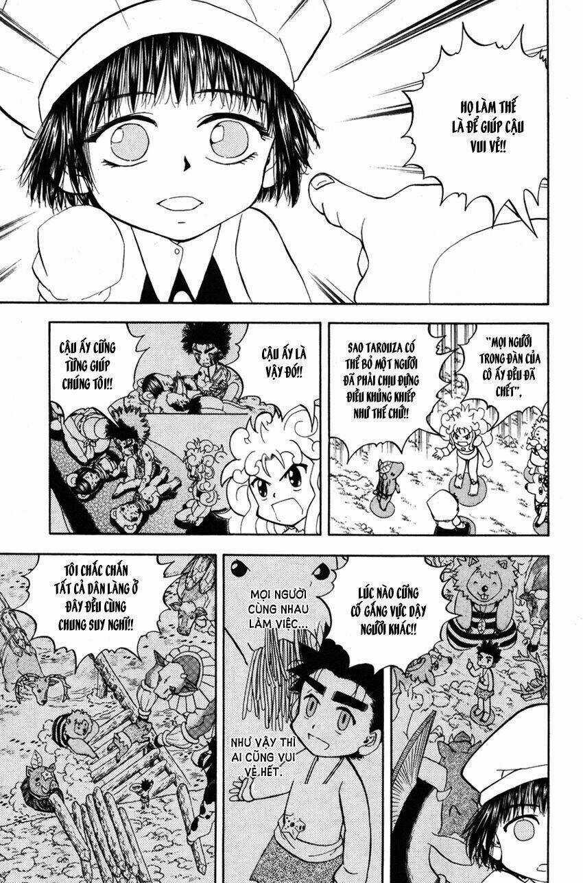 Doubutsu no Kuni Chapter 23 trang 28