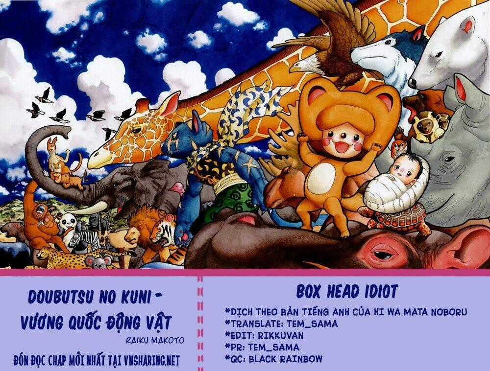 Doubutsu no Kuni Chapter 24 trang 0