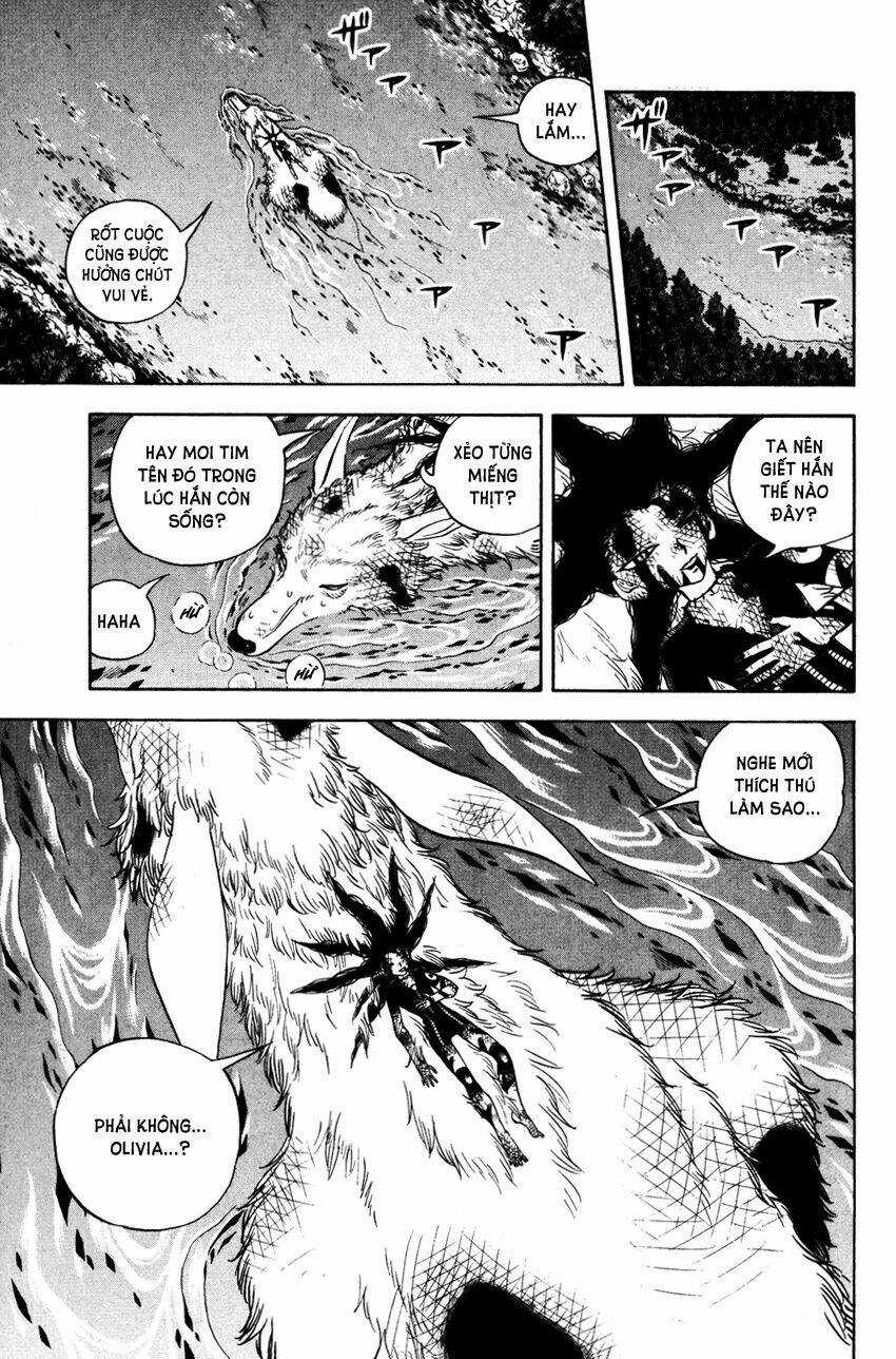 Doubutsu no Kuni Chapter 24 trang 27