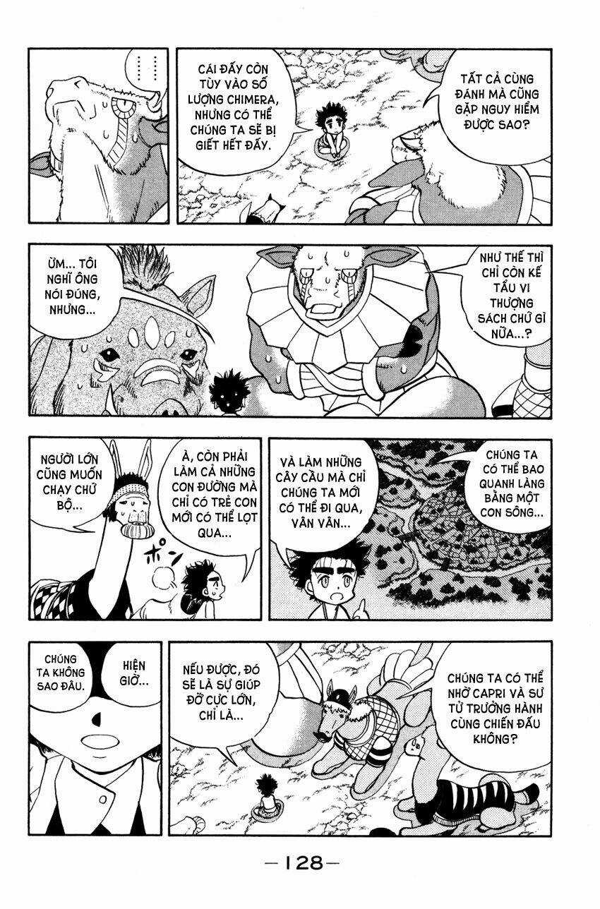 Doubutsu no Kuni Chapter 24 trang 30