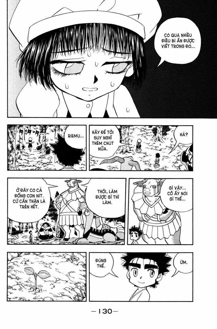 Doubutsu no Kuni Chapter 24 trang 32