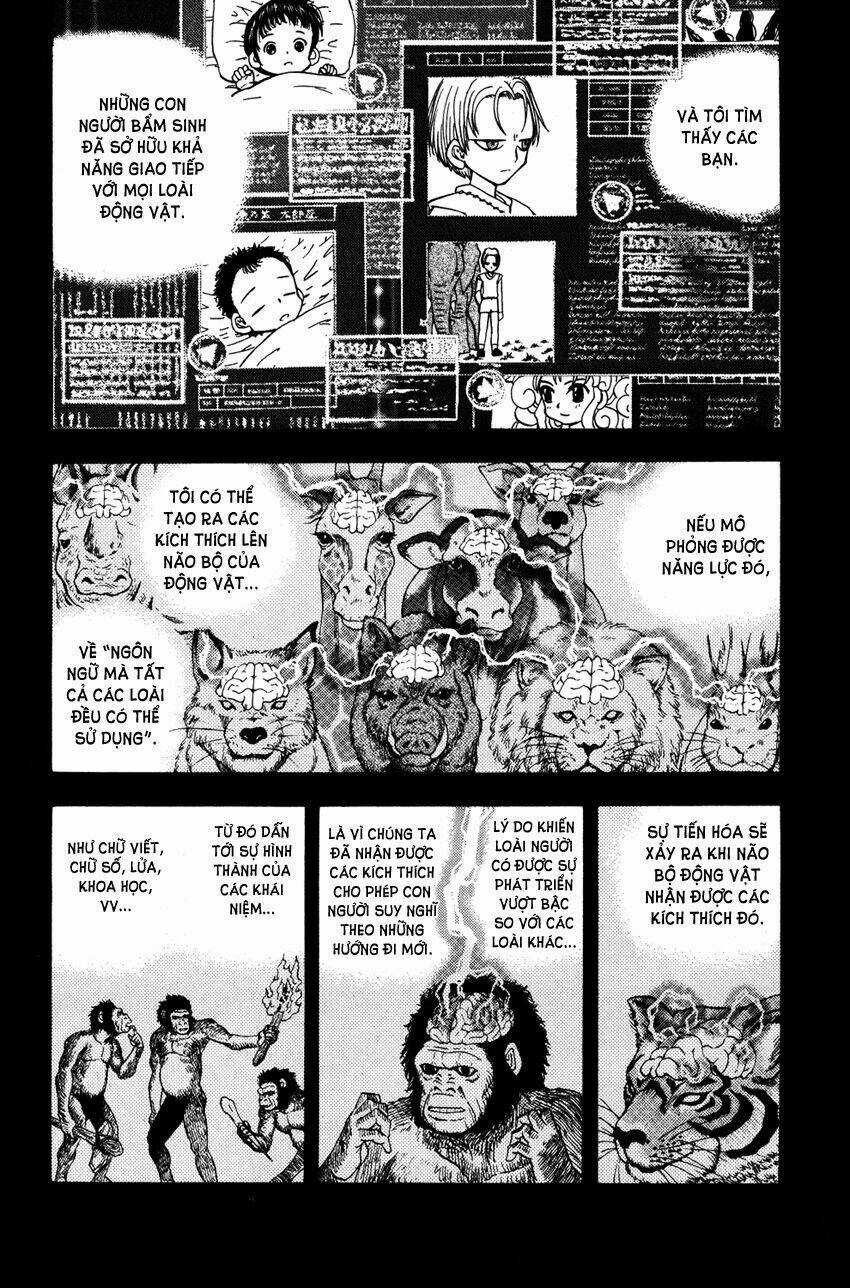 Doubutsu no Kuni Chapter 25 trang 10