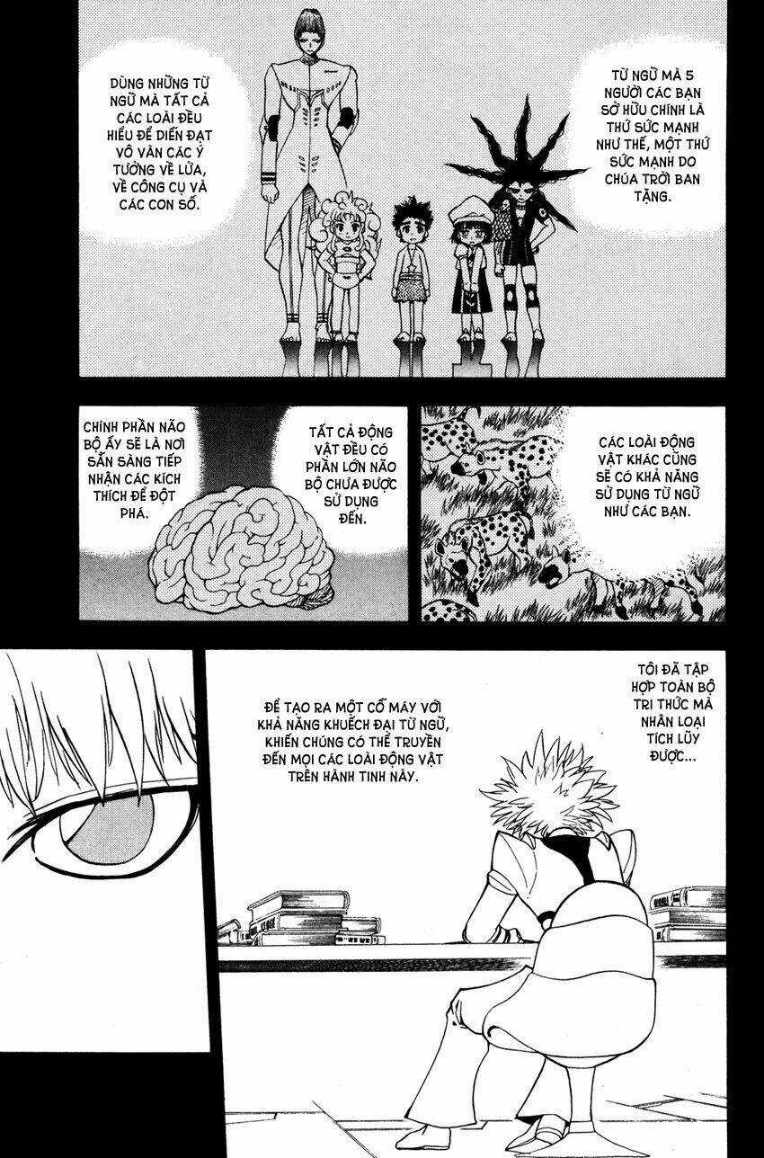 Doubutsu no Kuni Chapter 25 trang 11