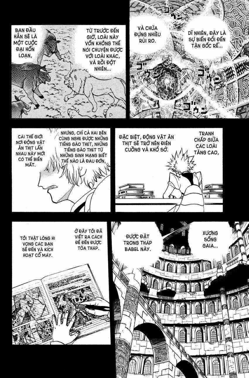 Doubutsu no Kuni Chapter 25 trang 13