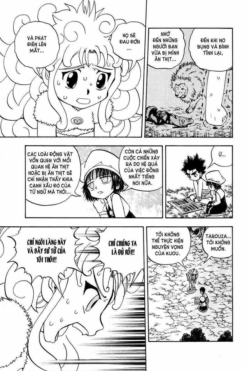 Doubutsu no Kuni Chapter 25 trang 18