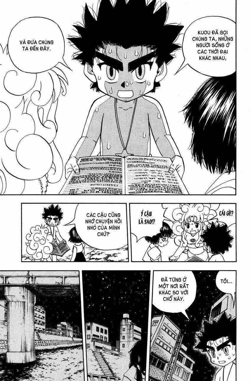 Doubutsu no Kuni Chapter 25 trang 3