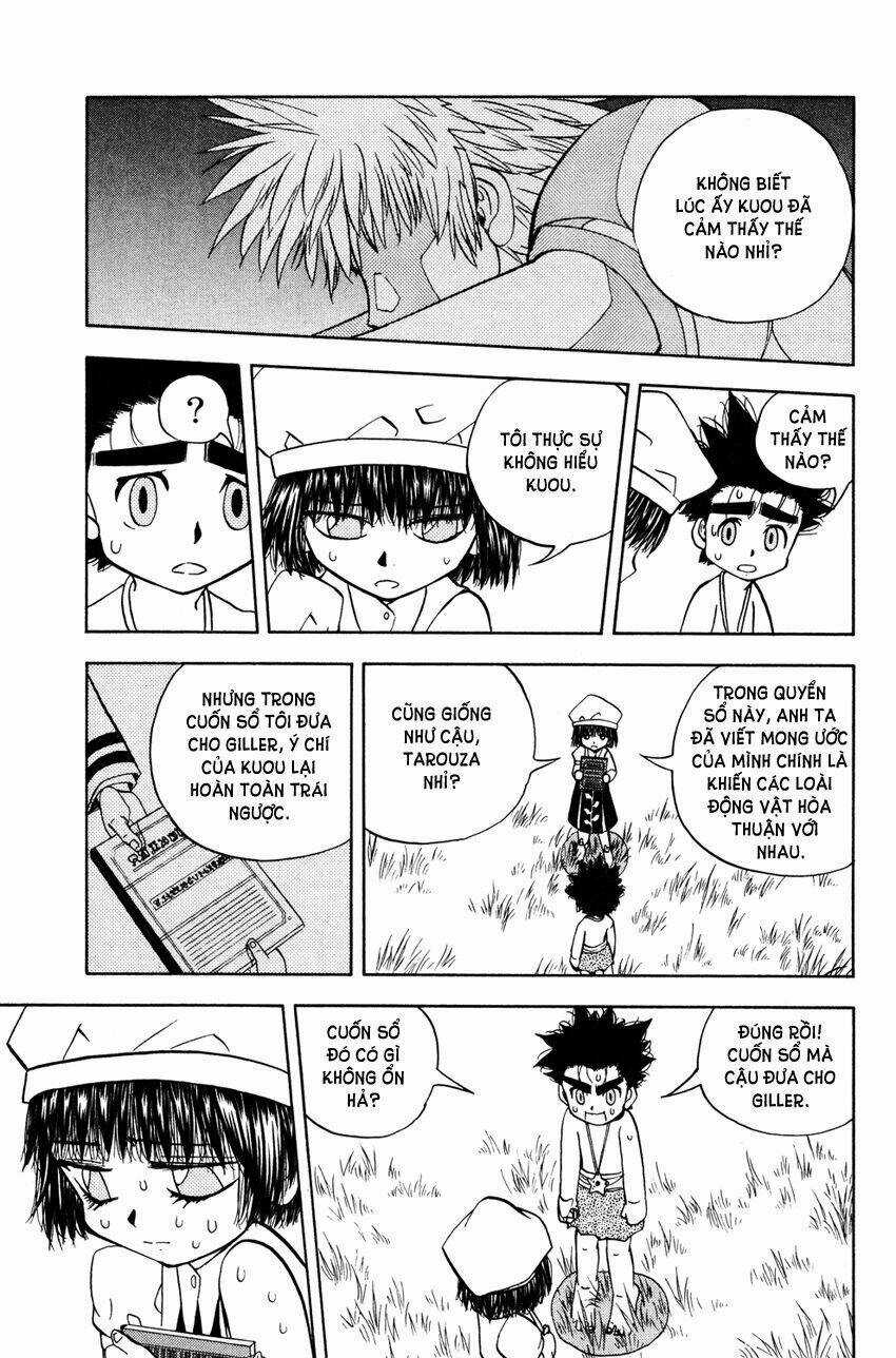 Doubutsu no Kuni Chapter 25 trang 30