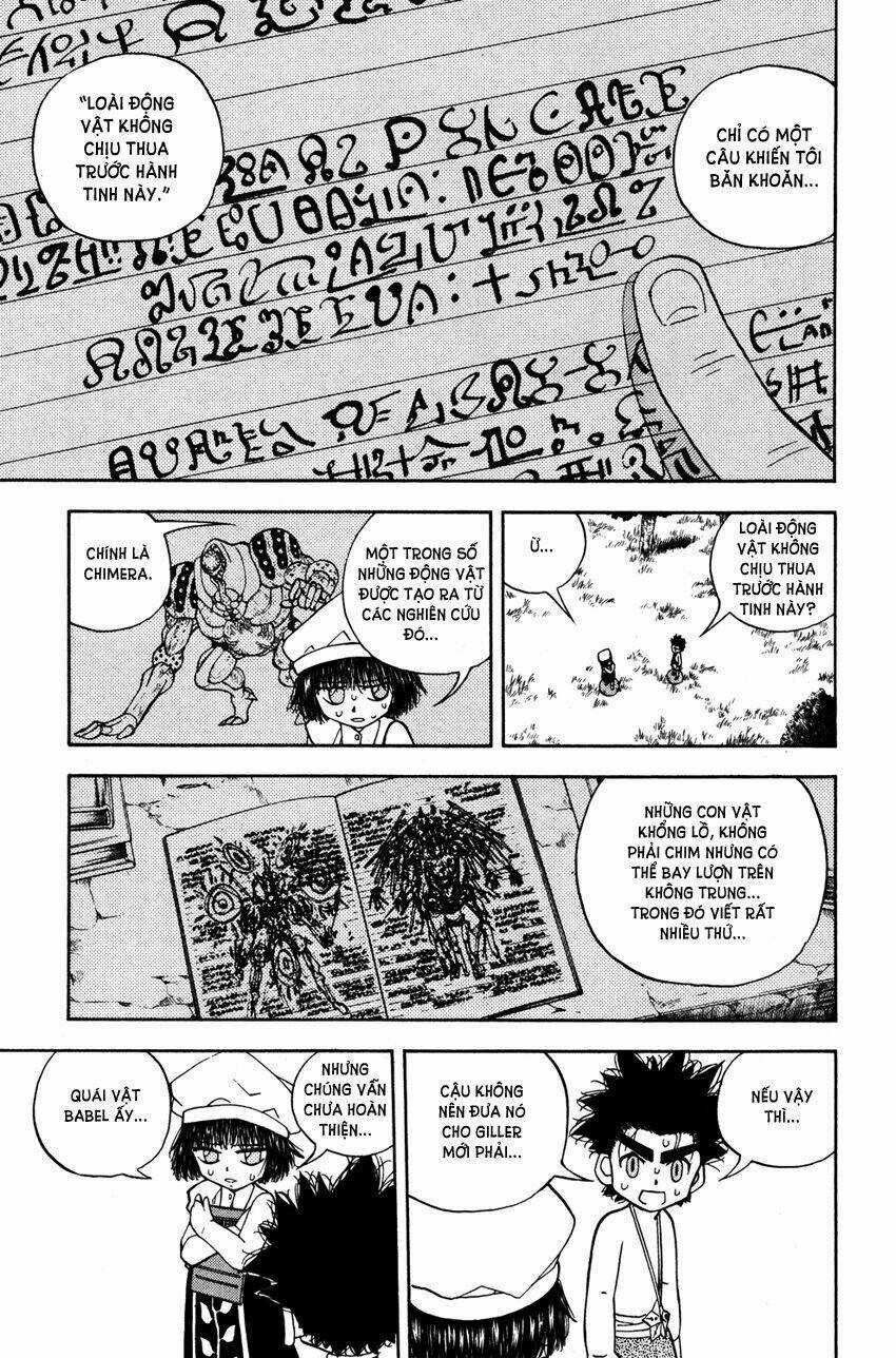 Doubutsu no Kuni Chapter 25 trang 32