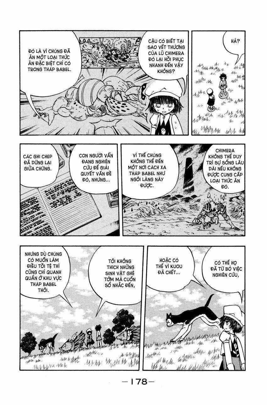 Doubutsu no Kuni Chapter 25 trang 33