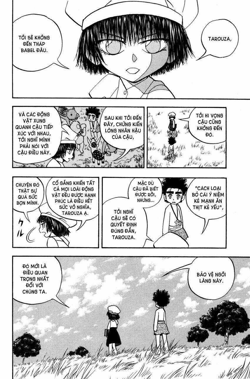 Doubutsu no Kuni Chapter 25 trang 36