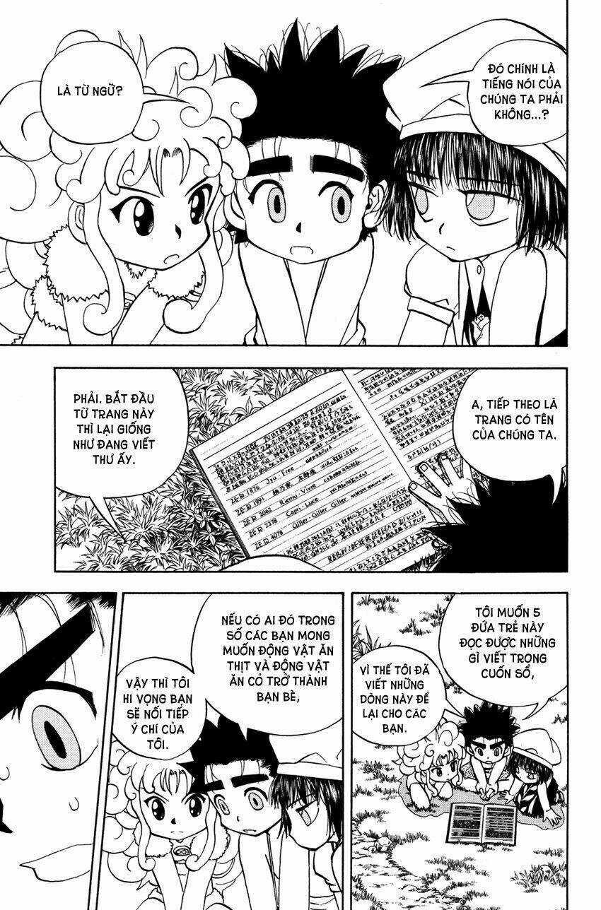 Doubutsu no Kuni Chapter 25 trang 7