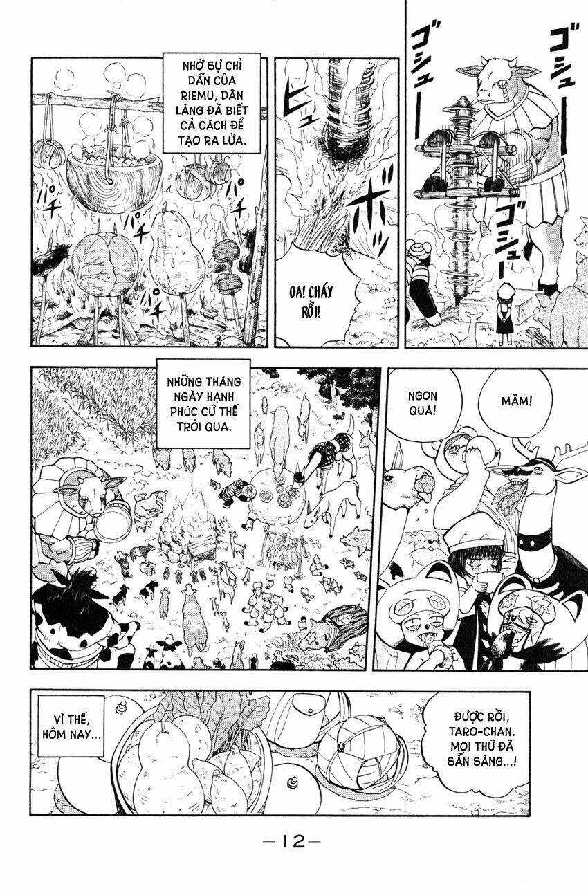 Doubutsu no Kuni Chapter 26 trang 17