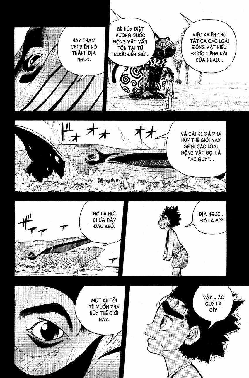 Doubutsu no Kuni Chapter 26 trang 21