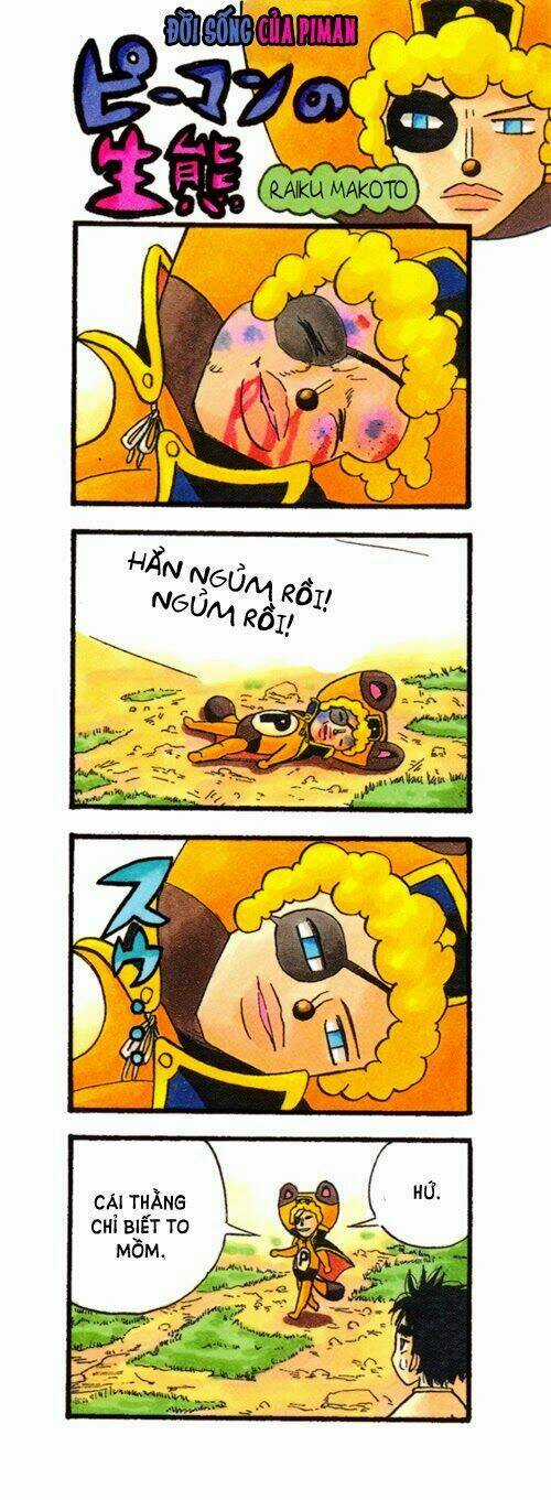 Doubutsu no Kuni Chapter 26 trang 3