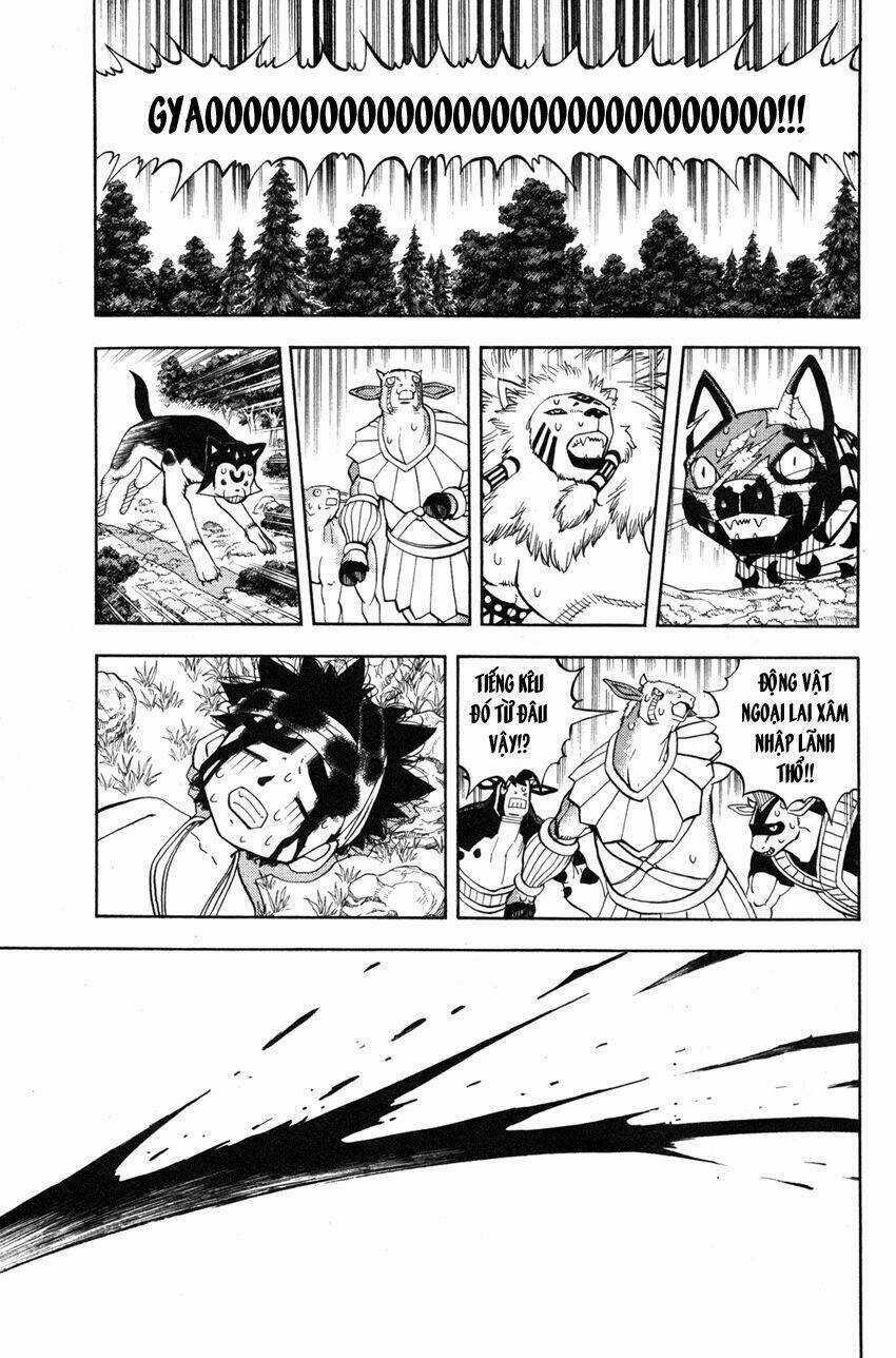 Doubutsu no Kuni Chapter 26 trang 39