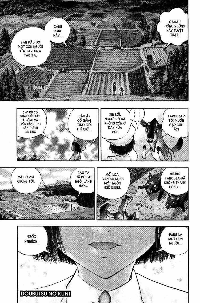 Doubutsu no Kuni Chapter 27 trang 0