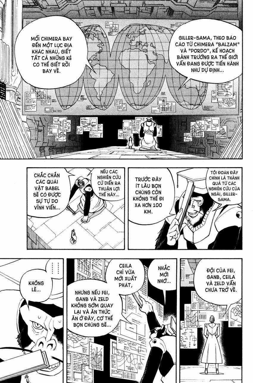 Doubutsu no Kuni Chapter 27 trang 13