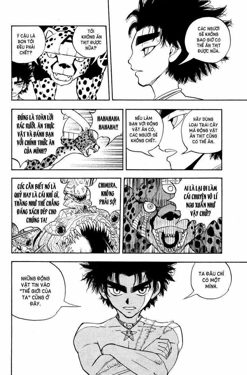 Doubutsu no Kuni Chapter 27 trang 20