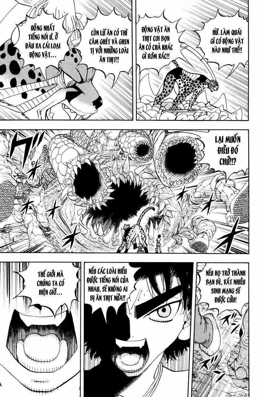 Doubutsu no Kuni Chapter 27 trang 21