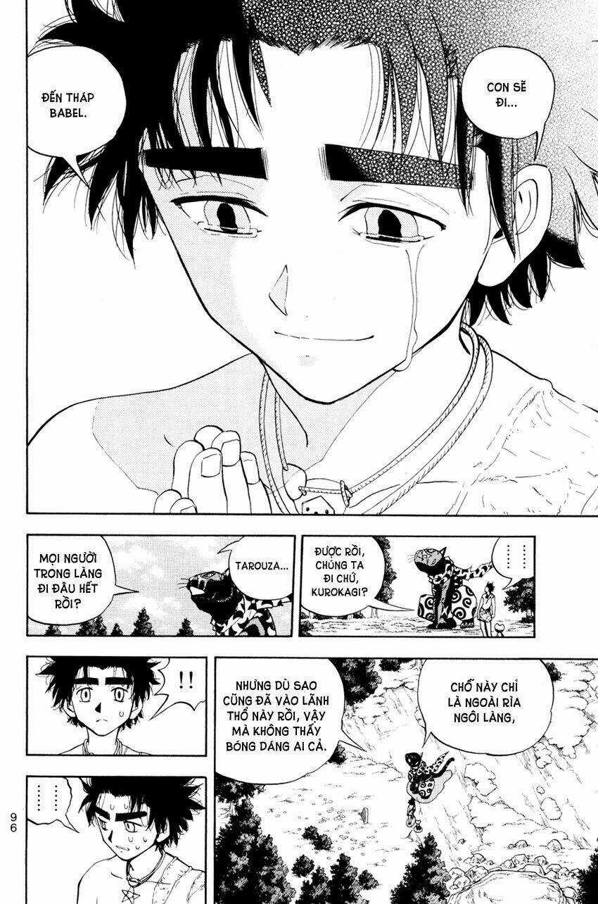 Doubutsu no Kuni Chapter 27 trang 39