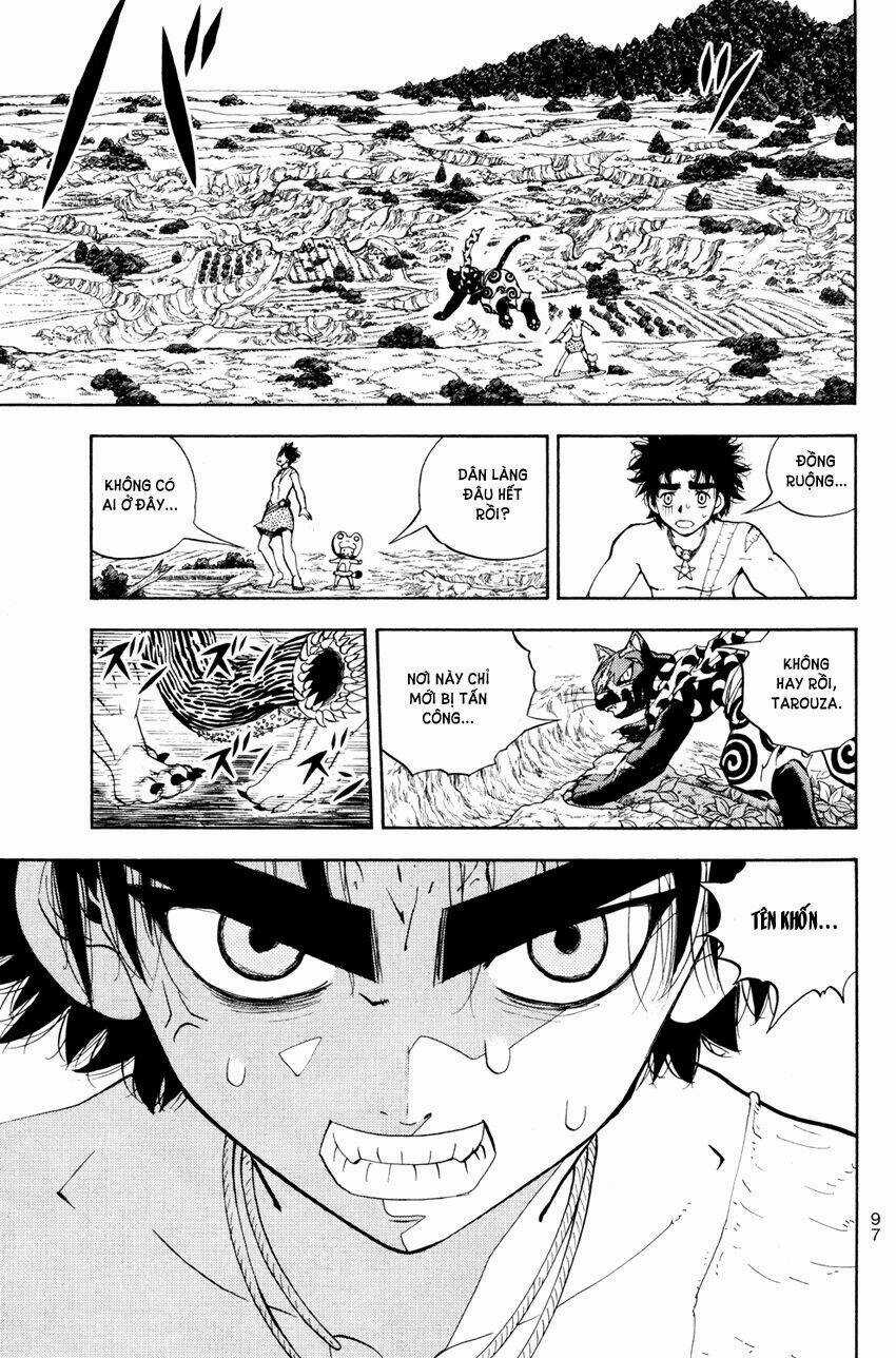 Doubutsu no Kuni Chapter 27 trang 40