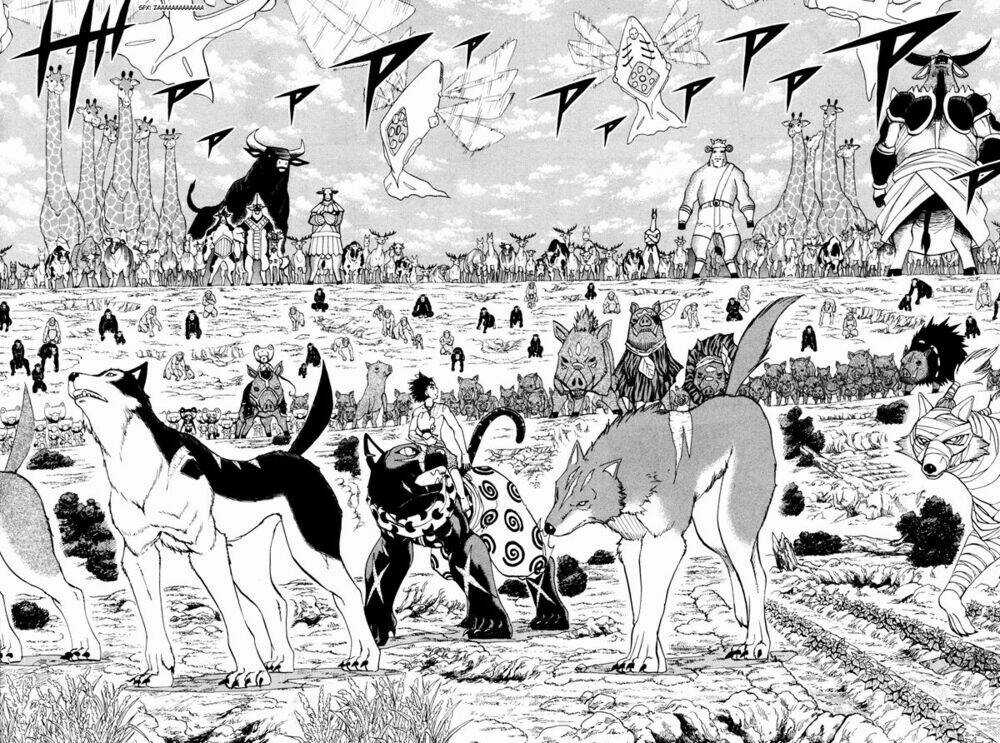 Doubutsu no Kuni Chapter 27 trang 46