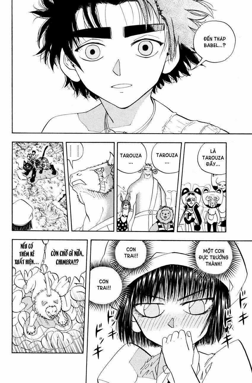 Doubutsu no Kuni Chapter 28 trang 1