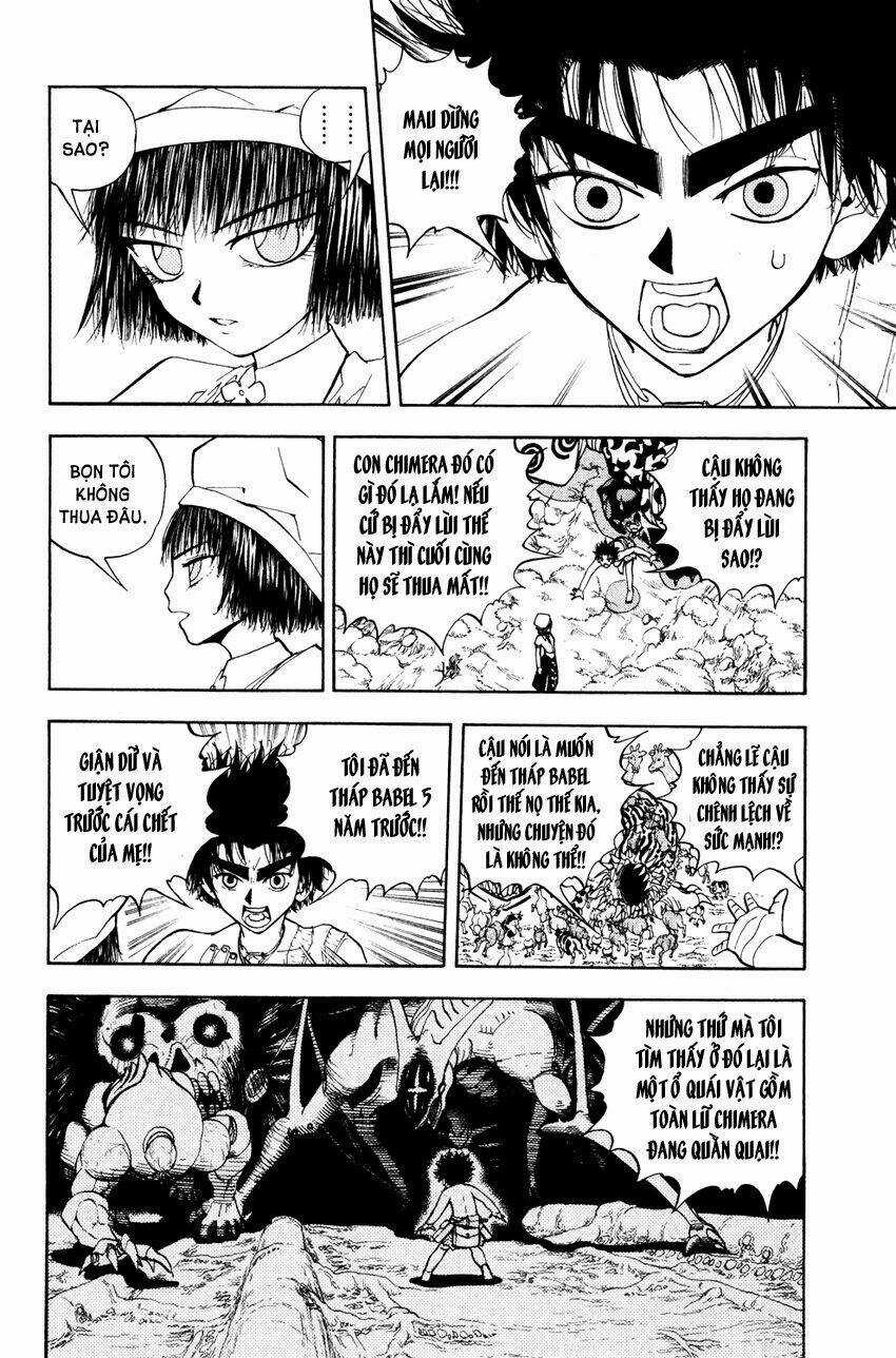 Doubutsu no Kuni Chapter 28 trang 11