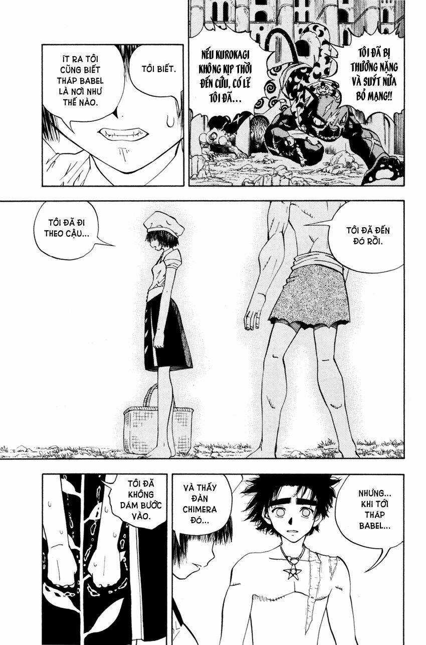 Doubutsu no Kuni Chapter 28 trang 12