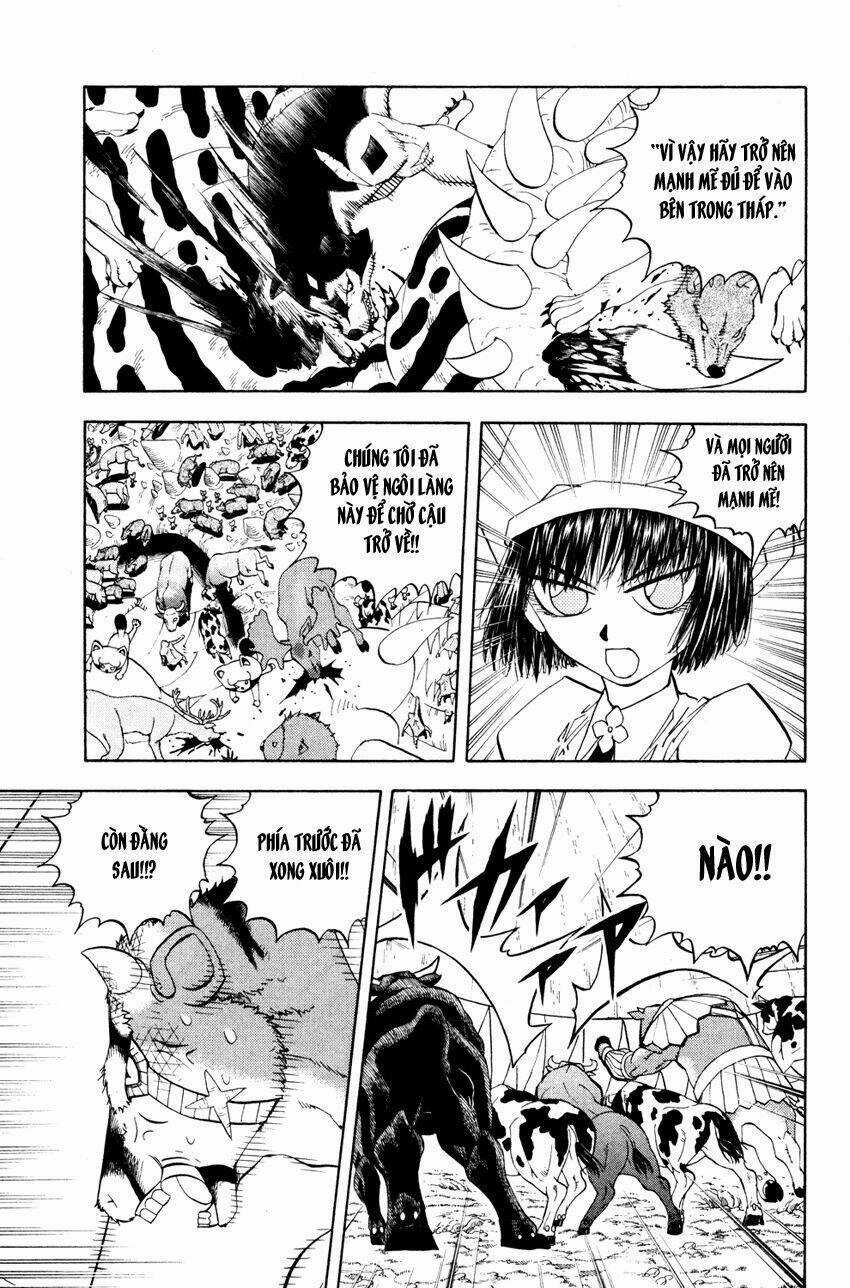 Doubutsu no Kuni Chapter 28 trang 14